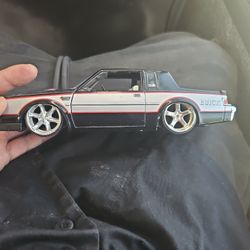 Dub Buick Die Cast Toy Car