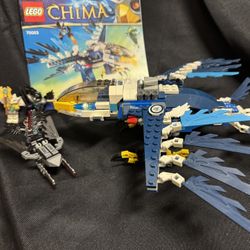 Lego Iris’s Eagle Interceptor Number 70003