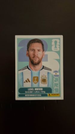 PANIMI MESSI STICKER