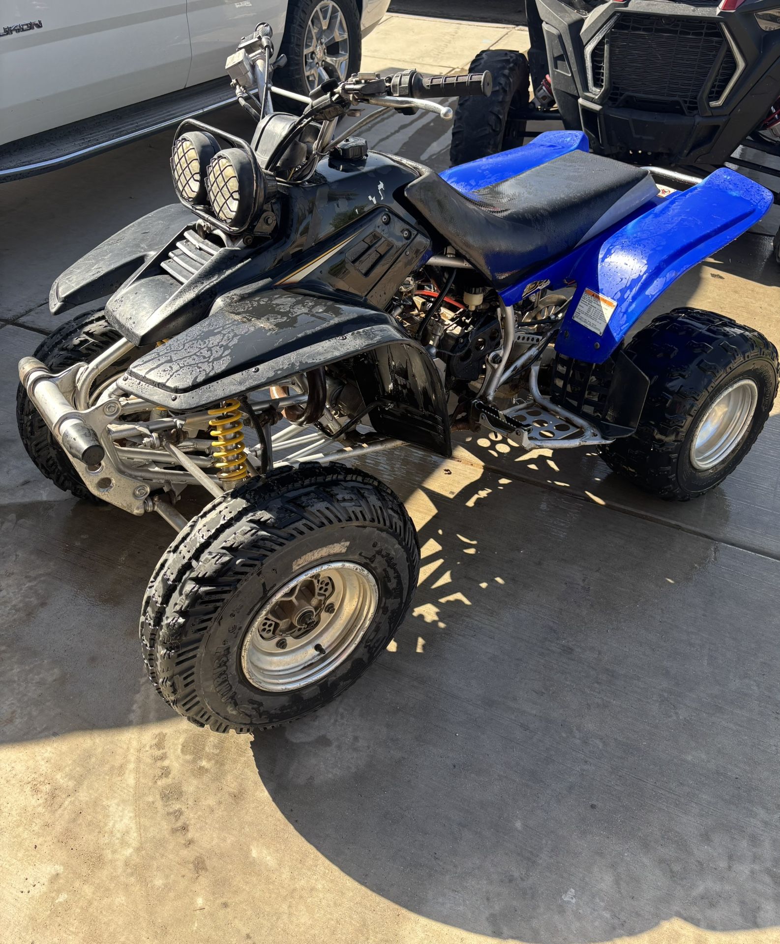 2003 Yamaha Warrior