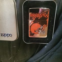 Cleveland Browns Zippo Lighter Brand New Retro
