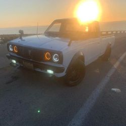 1978 Toyota Hilux Long Bed