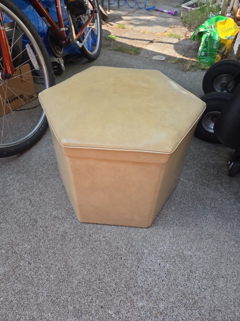 Vintage Ottoman, Circa 1960