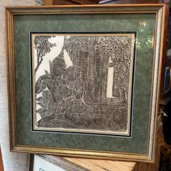 Beautiful Thailand, Rubbing Art