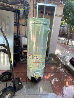 Water heaters 30, 40 & 50 gallons