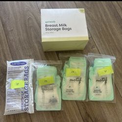 Milk Storage Bags