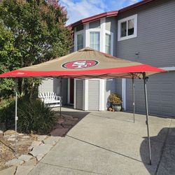 10x10 49er Popup With 12x12 Awning for Sale in Martinez CA
