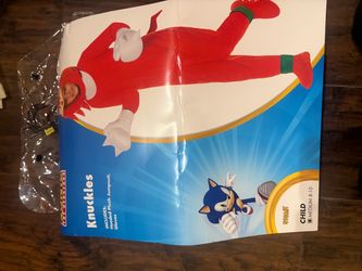 kids knuckles costume