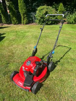 Toro Mower Self-Propelled