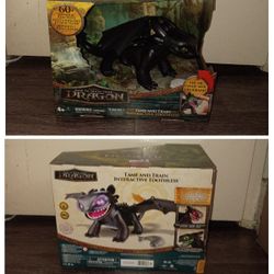 How To Train You Dragon Toys 