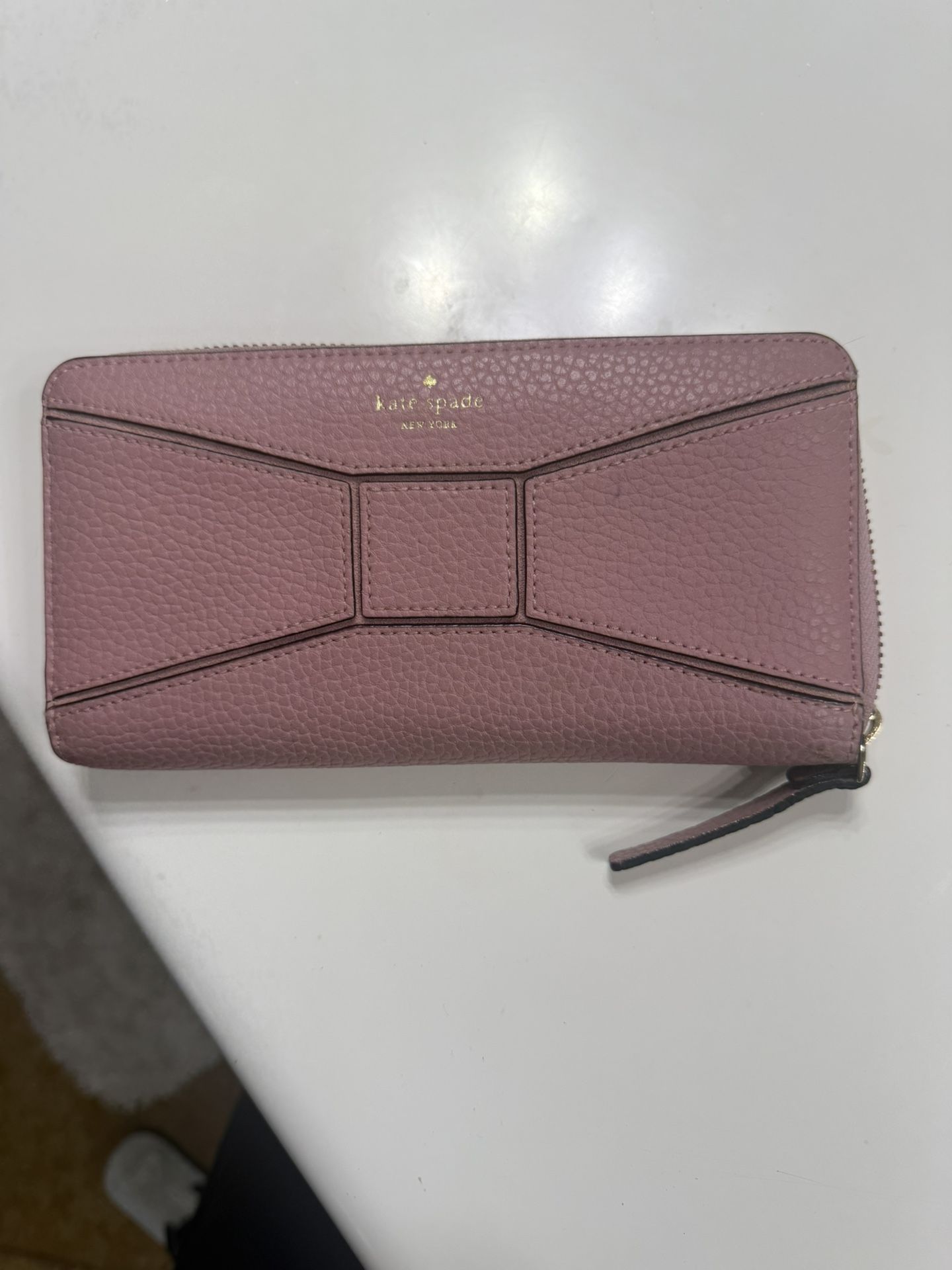 Kate Spade Rosefrost Bow Tie Wallet