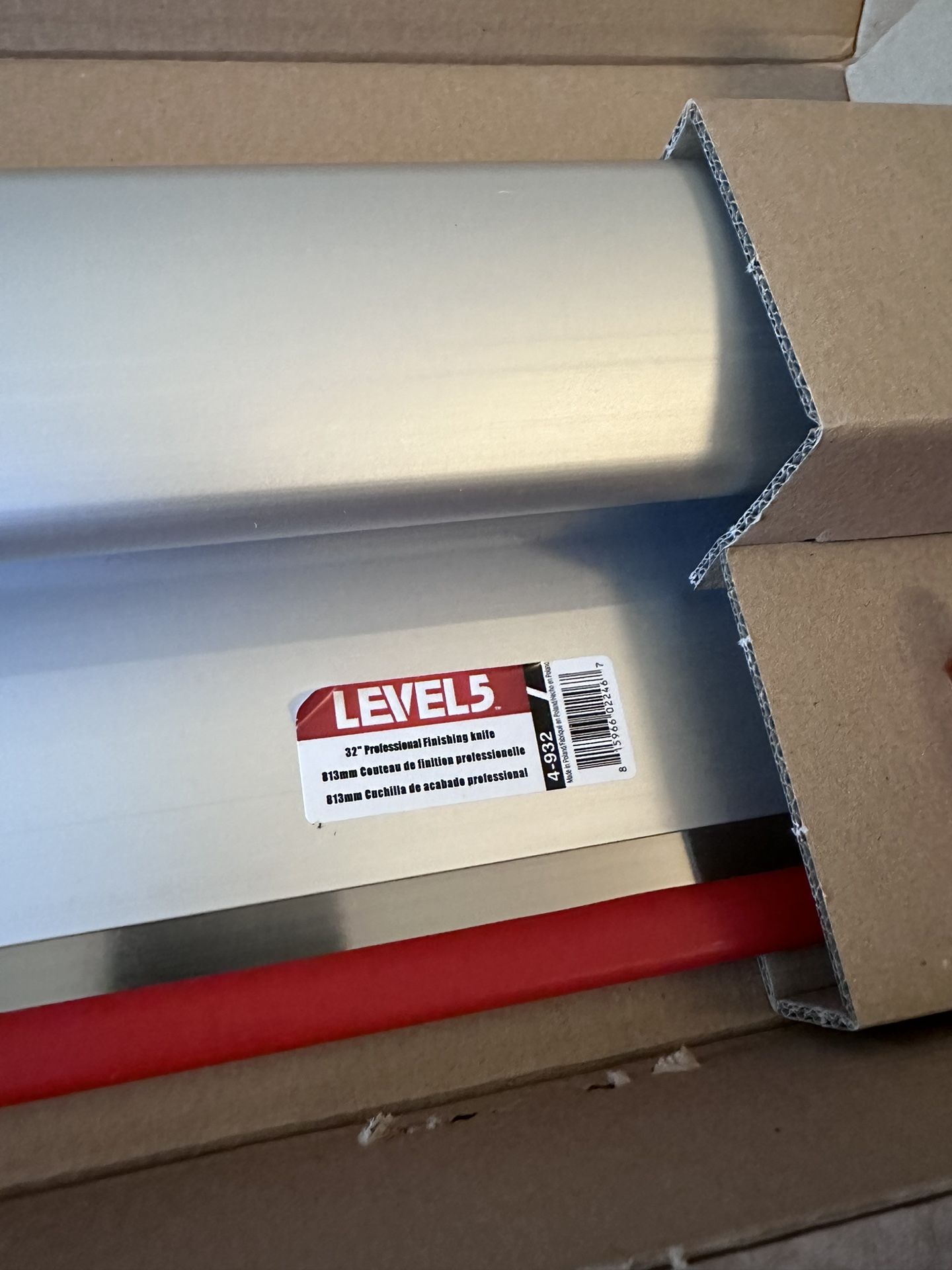 Level 5 Professional Finishing Knife