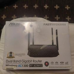 ASUS Dual Band Gigabit Router, Wireless - AC1300, RT-ACRH13