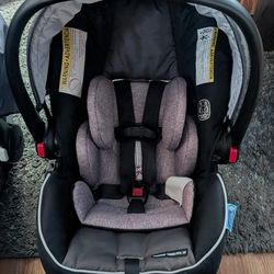 FREE Graco Snugride Snuglock 30 Carseat