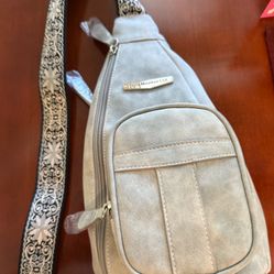 Stone Mountain Sling Bag Gray New