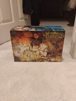 The Promised Neverland Manga Box Set