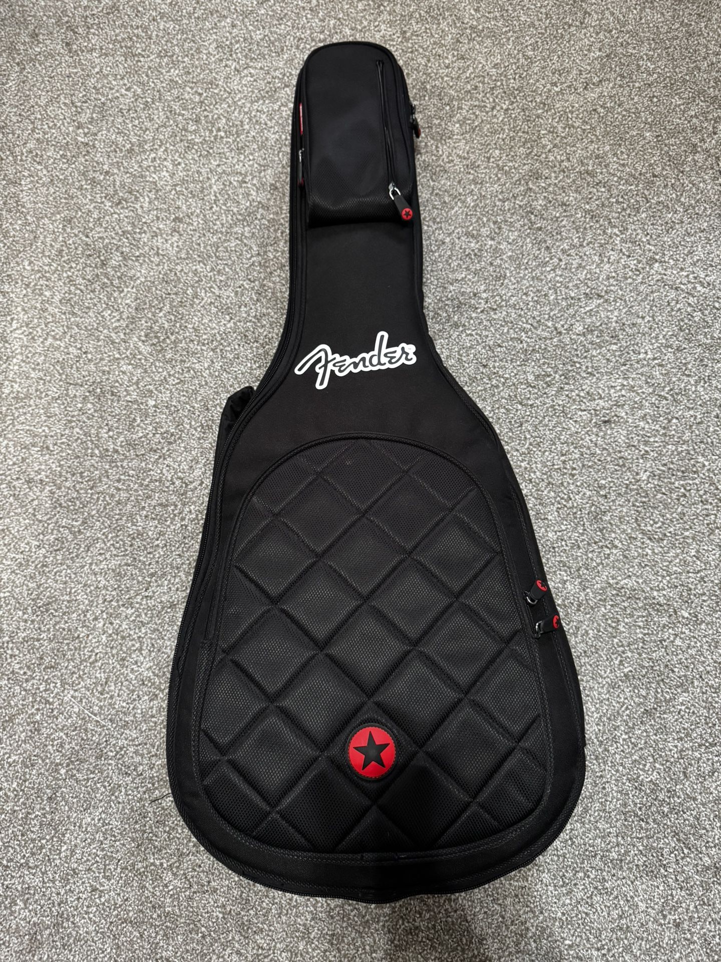 Fender Mahogany Acoustic Guitar 