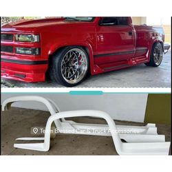 88-98 Silverado Stepbars 