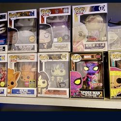 FUNKO POPS!!! BOXES 9/10. Message For Prices