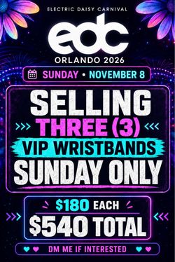 EDC ORLANDO VIP
