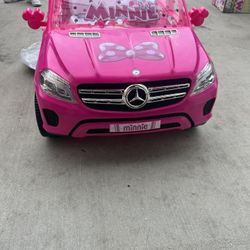 Carrito Minnie Niña 
