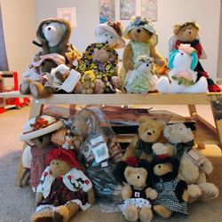 Boyd Vintage Teddy Bear Set Collection 16 Bears