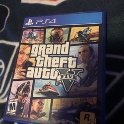 Grand theft auto (ps4)