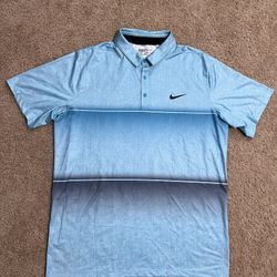 NIKE Dri-Fit Standard Fit GOLF Polo Shirt / Mens X-Large XL / Brand New w/o Tags!! / Blue