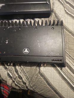 JL Audio Amp