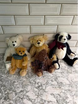 Mohair Bear collection