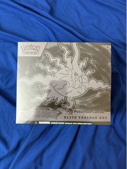 Pokemon Pitch Black Pokemon Center ETB