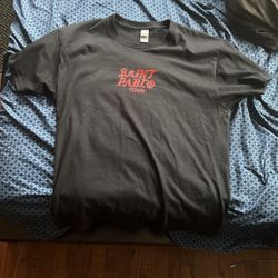 Saint Pablo Kanye West Tour Shirt 