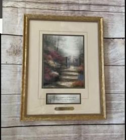 Garden of Paradise Thomas Kinkade Print 