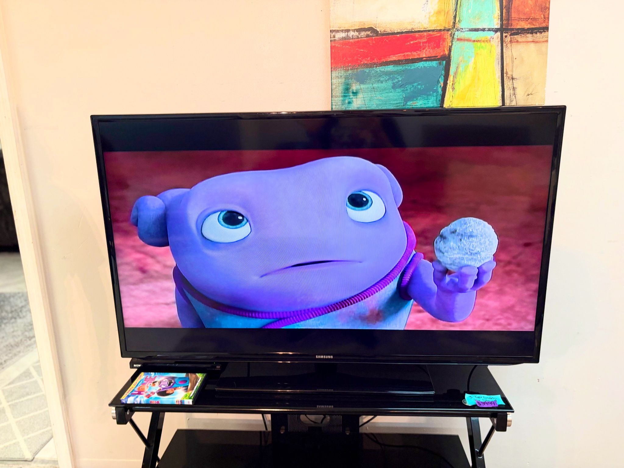 50” Samsung T.V with Streaming DVD $129.99