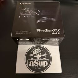 Canon PowerShot G7 X Mark III