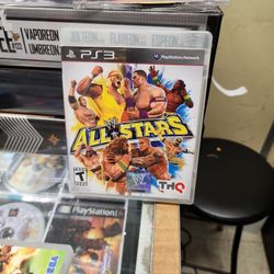 Wwf All Stars Ps3 