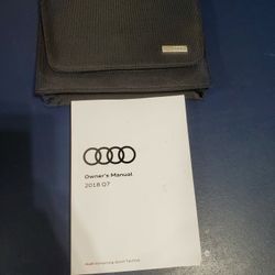 Audi Q7 Owners Manual