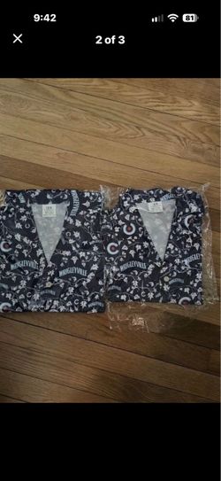 Wrigleyville Chicago Cubs Button-Up Shirts (2)
