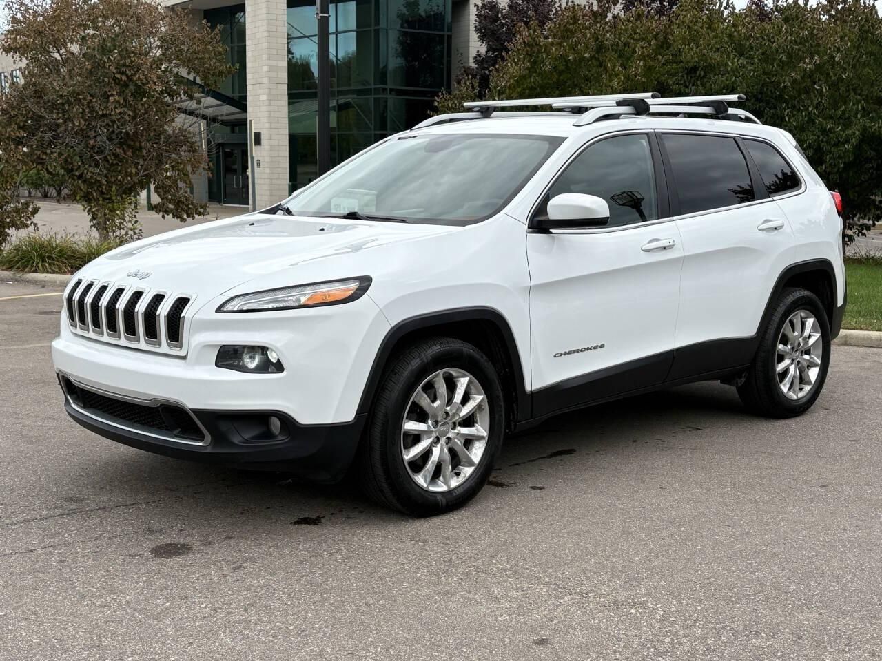 2015 Jeep Cherokee