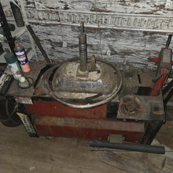 Tire Changer & Bubble Balancer 