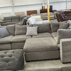 6Pc Modular Sectional 