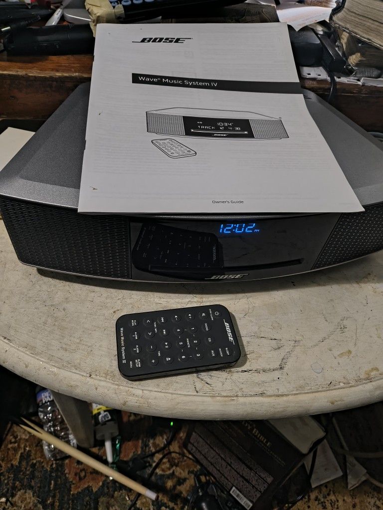 Bose Wave Music System IV