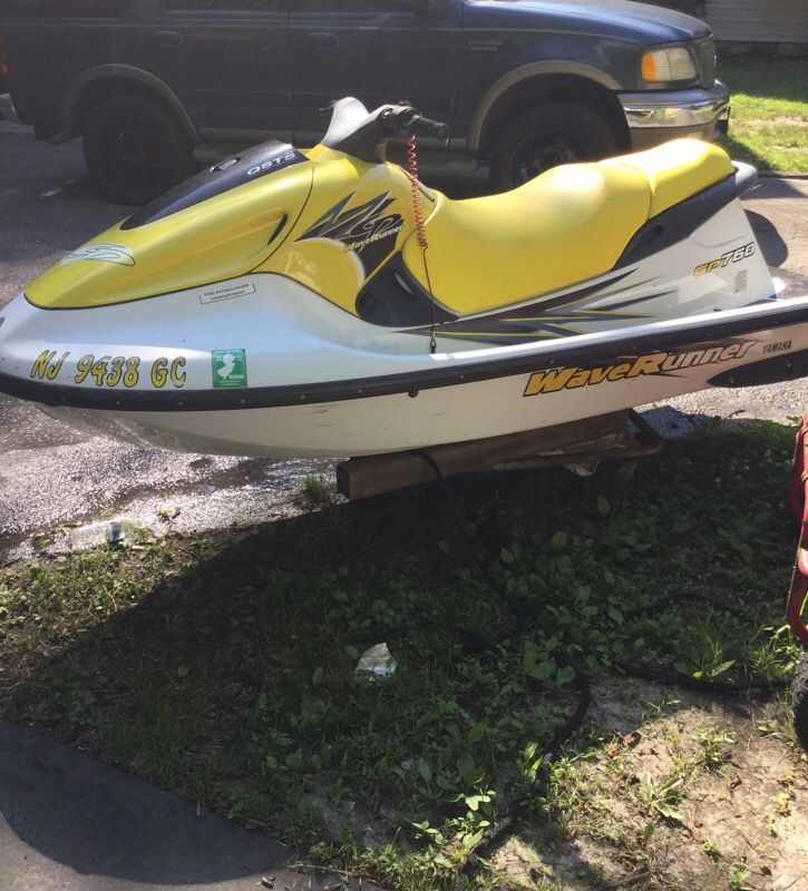 Yamaha GP 760 WaveRunner for Sale in Egg Harbor Township, NJ OfferUp