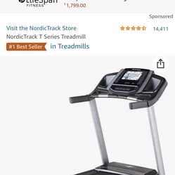 NordicTrack T Series Treadmill 6.5S