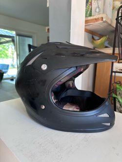 Bell X Games Full Face BMX Helmet Black Camo Interior
