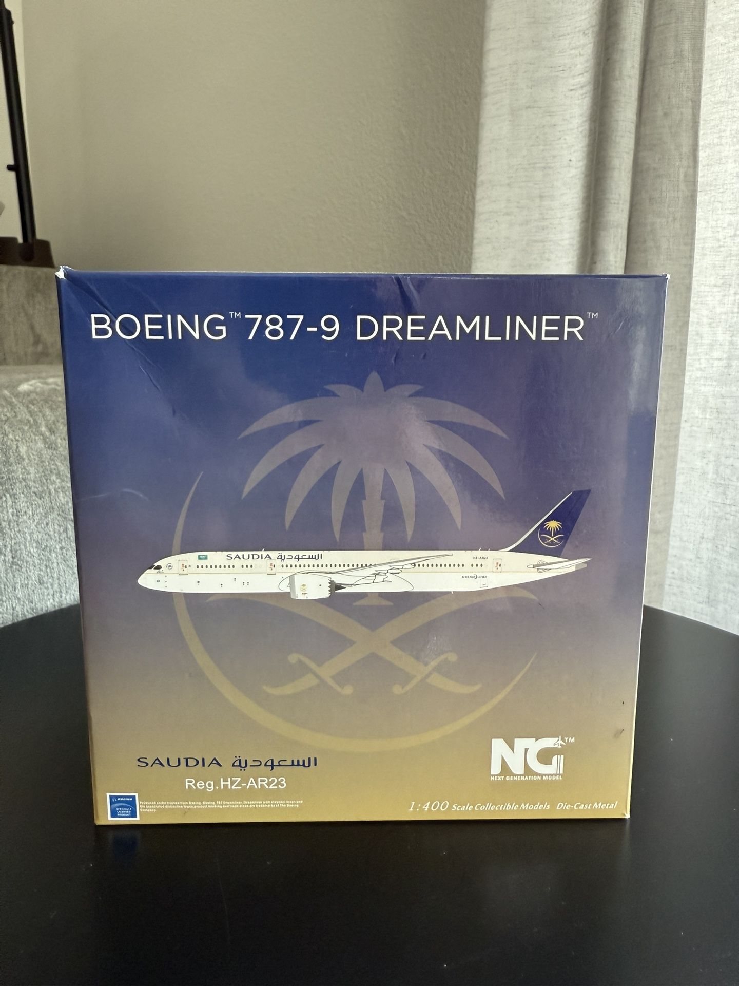 NG Models Saudia 787 1:400