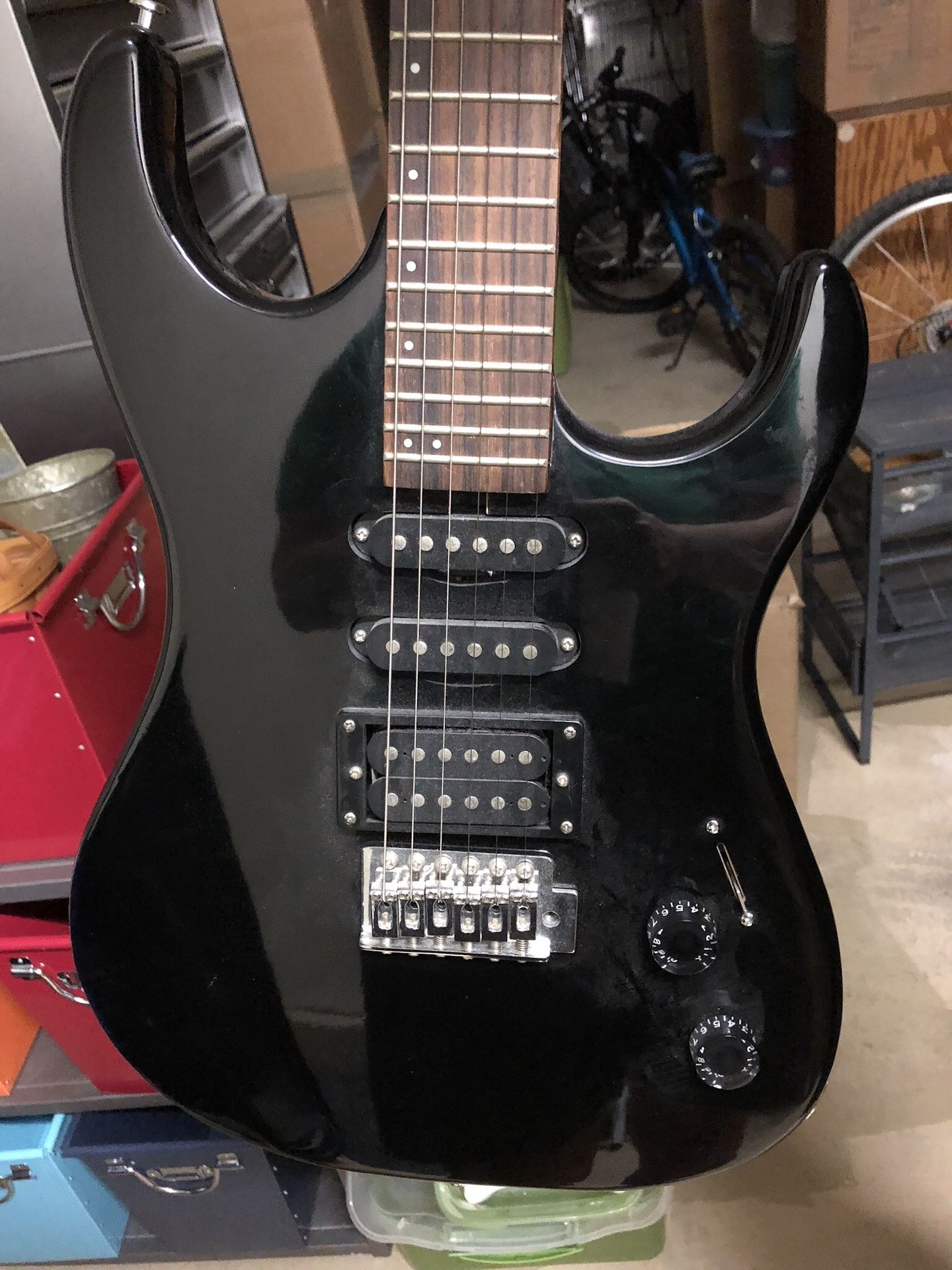 Oscar schmidt by washburn electric guitar outlet