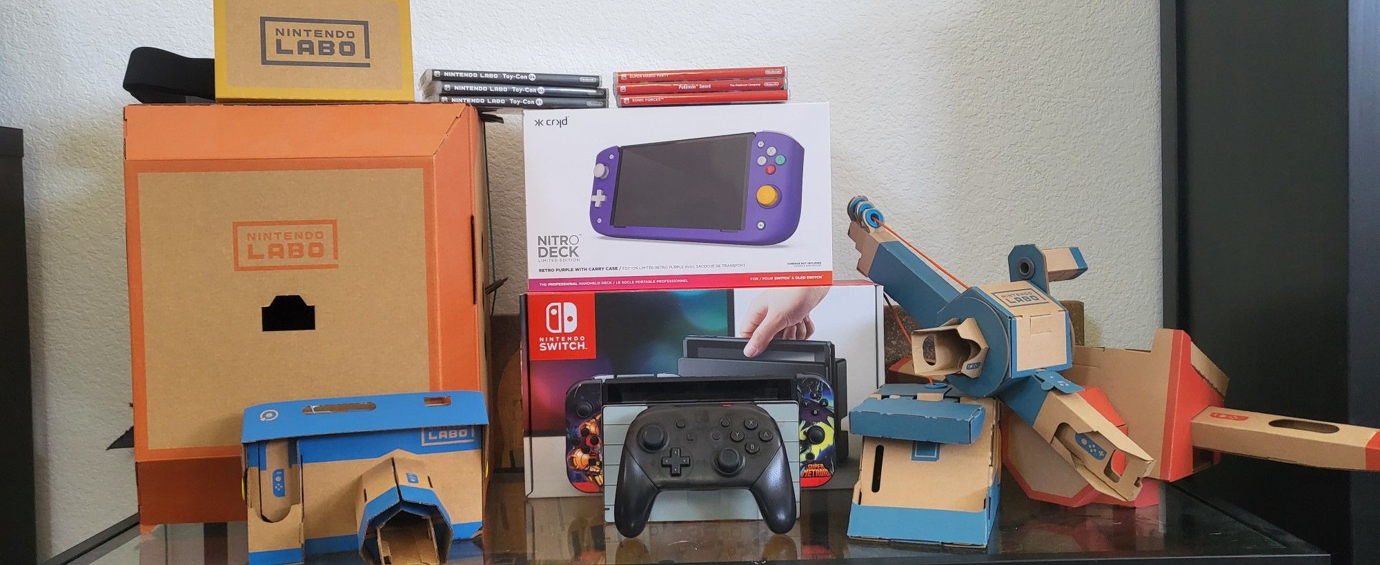 Nintendo Switch 1 Set + Nintendo Labo