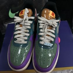 Nike Air Force 1 Low SP Undefeated Multi-Patent Wild Berry