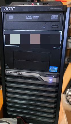 Acer Veriton M4620G Tower Desktop PC Intel Core i5 Windows Pro Optical Drive